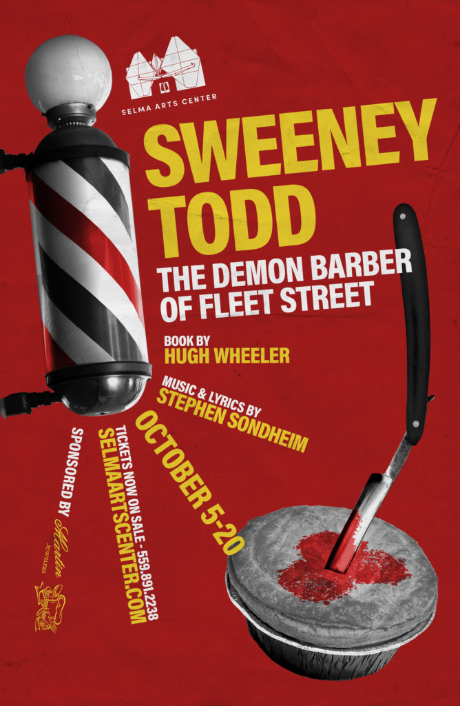 Auditions Sweeney Todd, The Demon Barber of Fleet Street Selma Arts